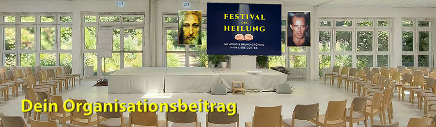 Organisationsbeitrag für Festival der Heilung Bad Meinberg September 2026