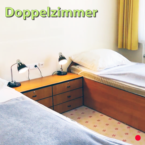 Doppelzimmer im Seminarhaus