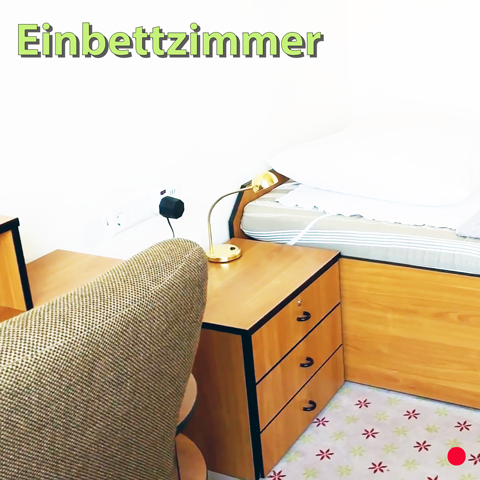 Einzelzimmer im Seminarhaus