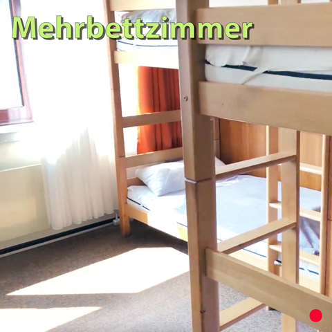 Vierbettzimmer im Seminarhaus