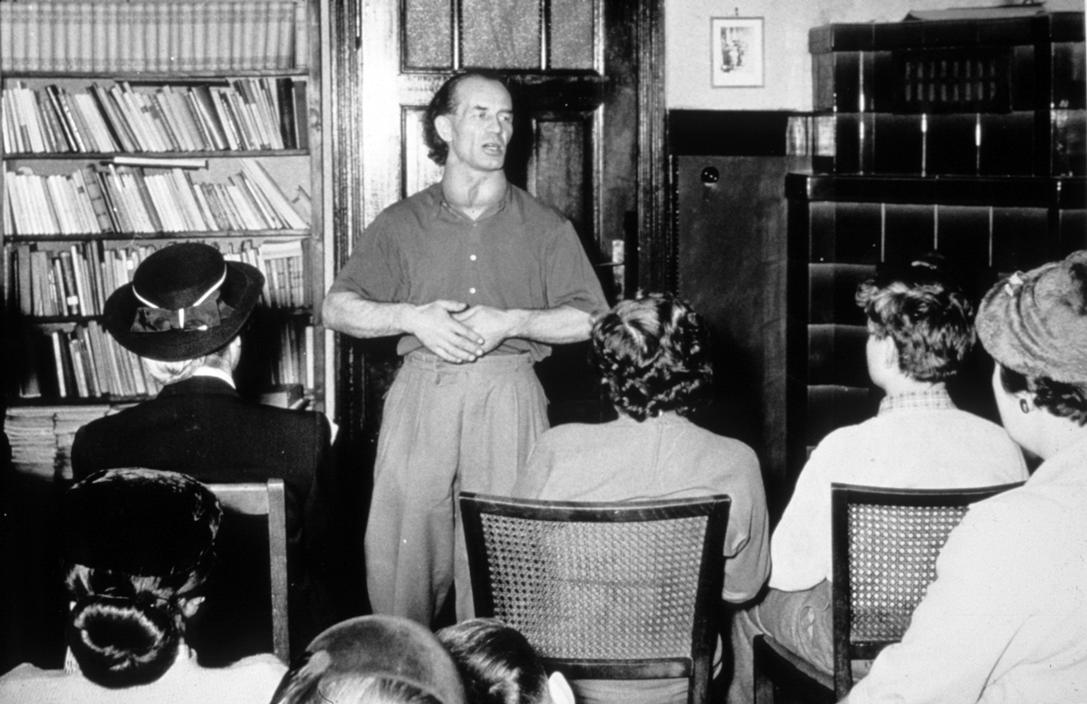 Einladung zu einem Tag mit Bruno Gröning in Haßfurt