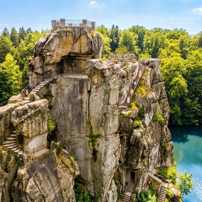 Satsang und geistige Atmosphäre