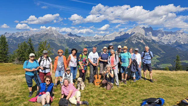Blaubeeren am Strauch · Wandertage Filmoos 2025