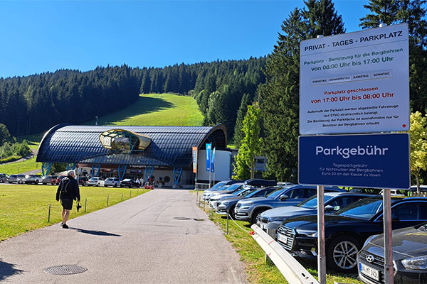 Bergstation Rossbrand · Bilder vom Sonntag Wandertage Filmoos 2025