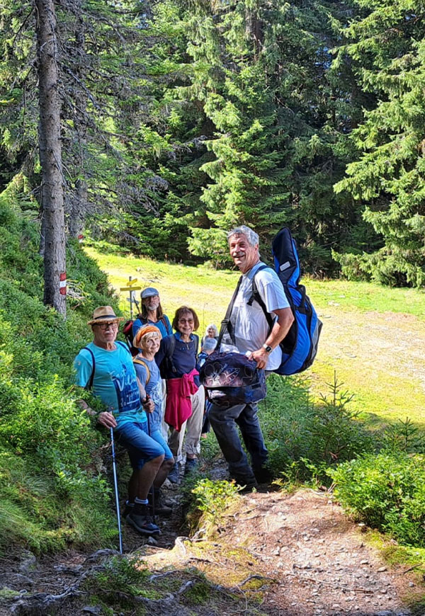 Wandergruppe · Wandertage Filmoos 2025