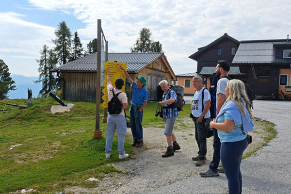· Bilder vom Sonntag Wandertage Filmoos 2025