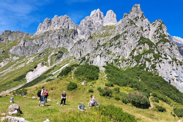 Hofpürghütte auf 1703 Meter · Bilder vom Sonntag Wandertage Filmoos 2025