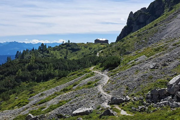 Wegweiser Routen · Bilder vom Sonntag Wandertage Filmoos 2025