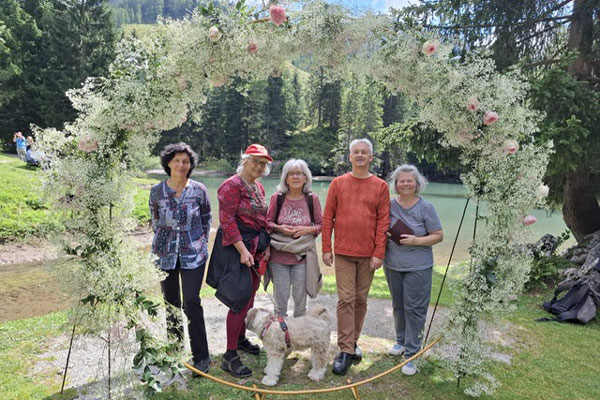 Gruppe · Bilder vom Sonntag Wandertage Filmoos 2025