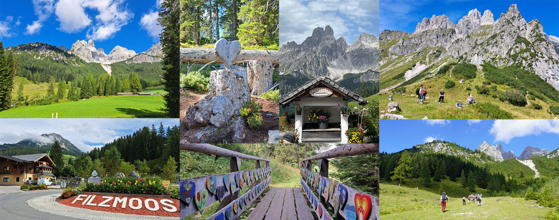  Filzmoos Wandertage 2026 · Bruno Gröning Now