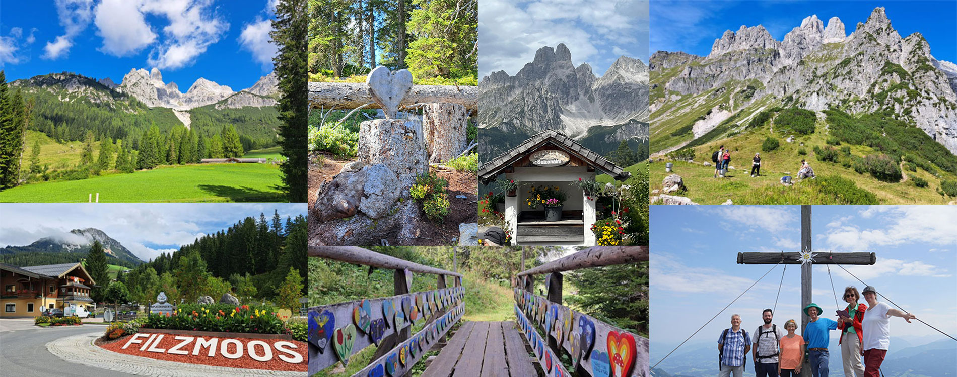 Filzmoos Wandertage 2026 · Bruno Gröning Now