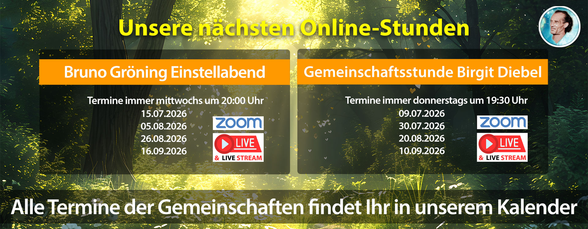 Alle Informationen zum ZOOM Meeting