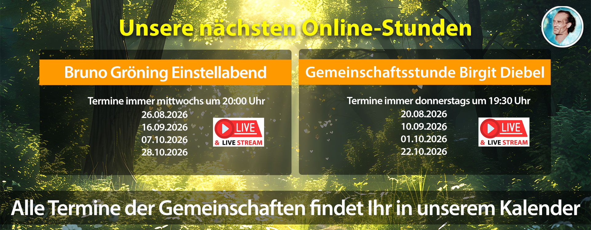 Alle Informationen zum ZOOM Meeting