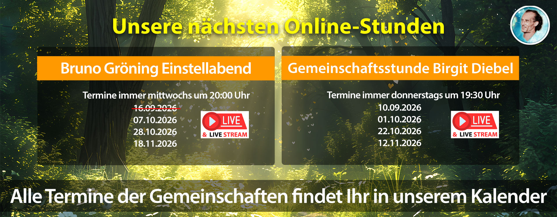 Alle Informationen zum ZOOM Meeting