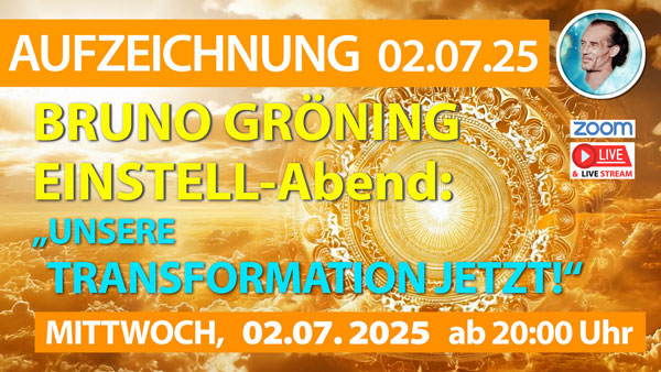 Zoom Meeting Bruno Gröning Aufzeichnungen Einstellen 02.07.2025