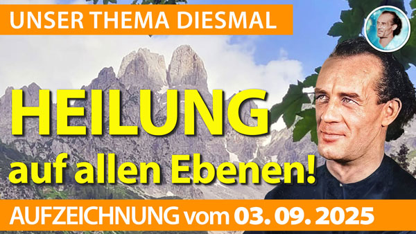 Zoom Meeting Bruno Gröning Aufzeichnungen Einstellen 03.09.2025