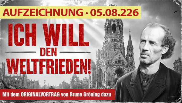 Zoom Meeting Bruno Gröning Aufzeichnungen Einstellen 05.08.2026