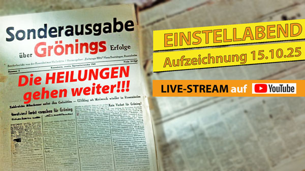 Zoom Meeting Bruno Gröning Aufzeichnungen Einstellen 15.10.2025