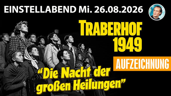 Zoom Meeting Bruno Gröning Aufzeichnungen Einstellen 26.08.2026